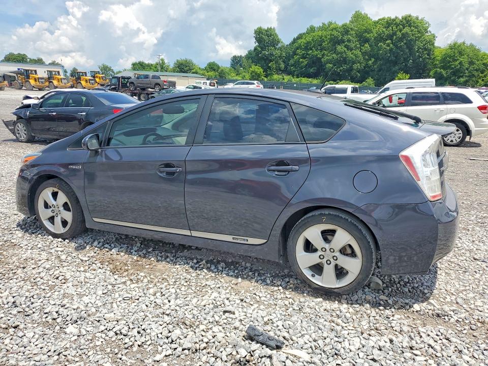 2010 Toyota Prius v VIN JTDKN3DUXA0231126 COPART salvage auction — WATER/FLOOD, Tn - Salvage Cert-Water Damage, sold $2,150 on 2026-07-07 (photo 2)