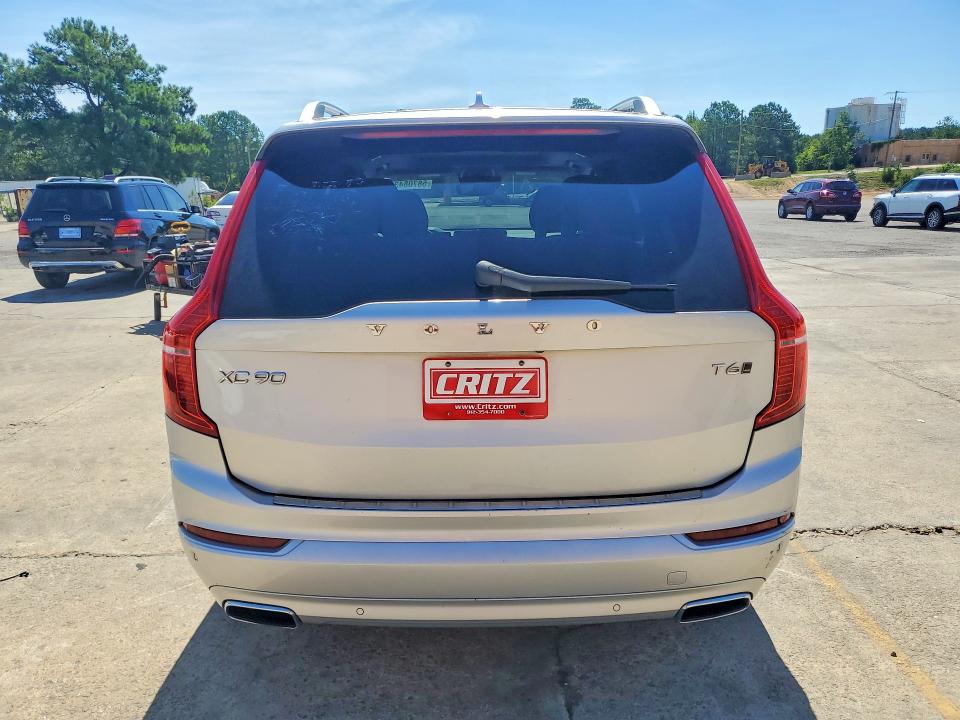 2017 Volvo Xc90 VIN YV4A22PK7H1119328 COPART salvage auction — MINOR DENT/SCRATCHES, Ga - Certificate Of Title (P), sold $5,300 on 2026-07-22 (photo 6)