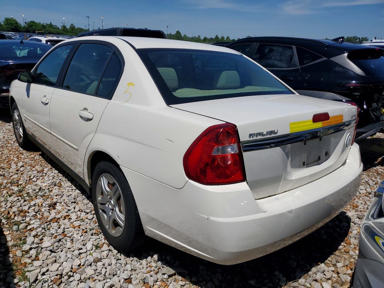 2007 Chevrolet Malibu VIN 1G1ZS58N17F292305 COPART salvage auction — Normal Wear, MO - CERTIFICATE OF TITLE, sold $1,100 on 2026-07-09 (photo 2)