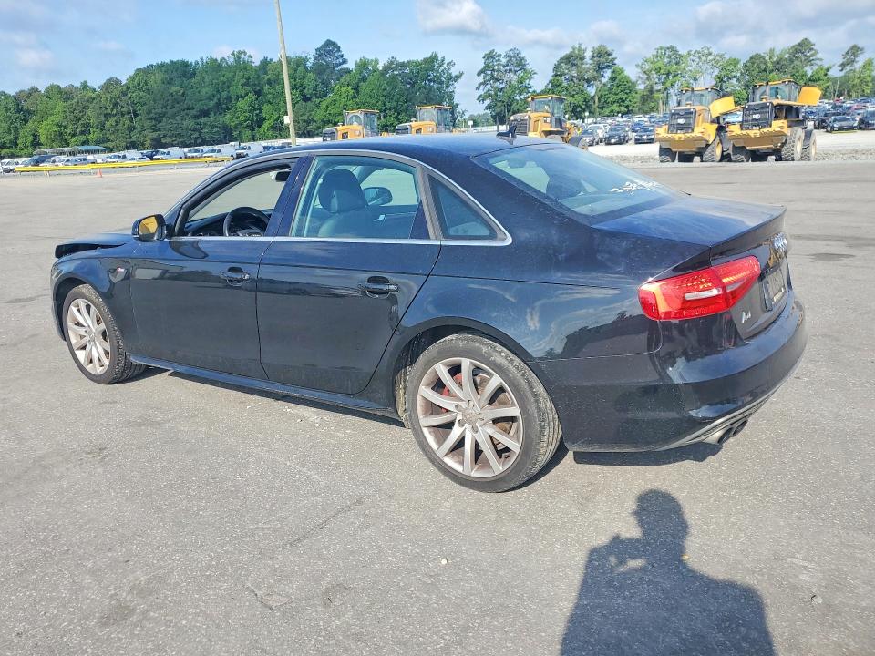 2014 Audi VIN WAUAFAFL5EN030287 COPART salvage auction — FRONT END, Nc - Salvage Certificate Of Title, sold $525 on 2026-07-16 (photo 2)