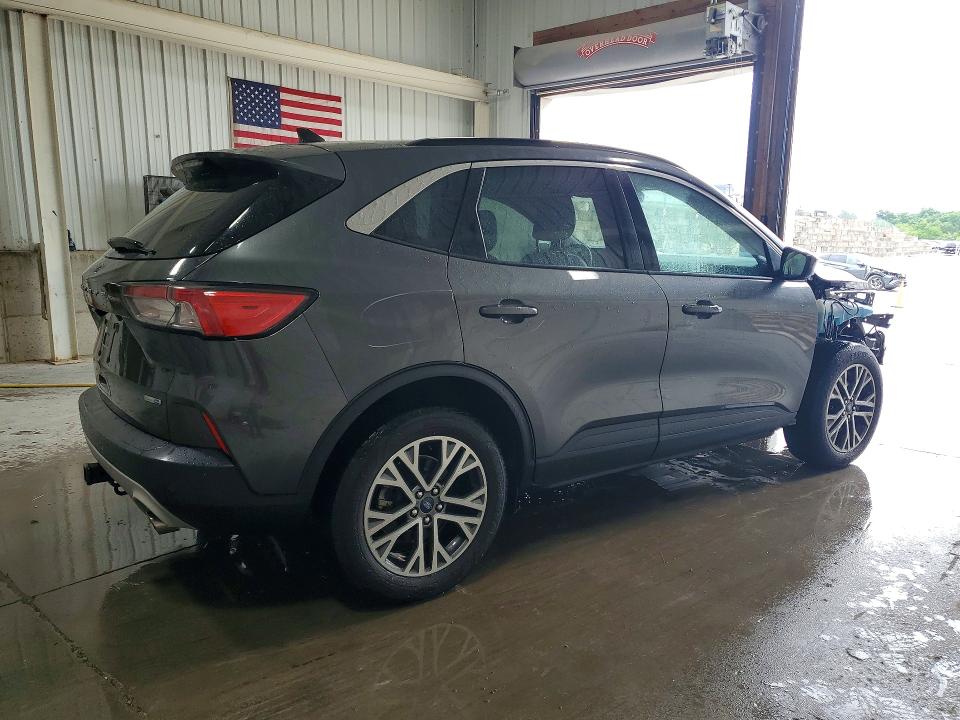 2020 Ford Escape VIN 1FMCU9H91LUA10845 COPART salvage auction — FRONT END, KY - CERTIFICATE OF TITLE, sold $1,100 on 2026-07-09 (photo 3)
