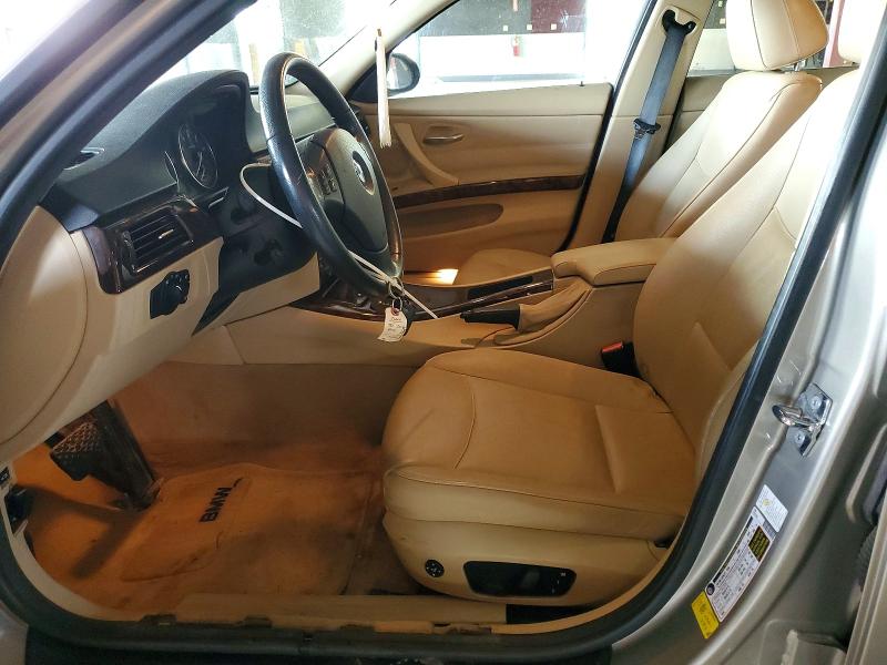 2008 BMW 3er VIN WBAVC93538K042698 COPART salvage auction — REAR END, In - Cert Of Title-Salvage Title, sold $500 on 2026-07-06 (photo 7)