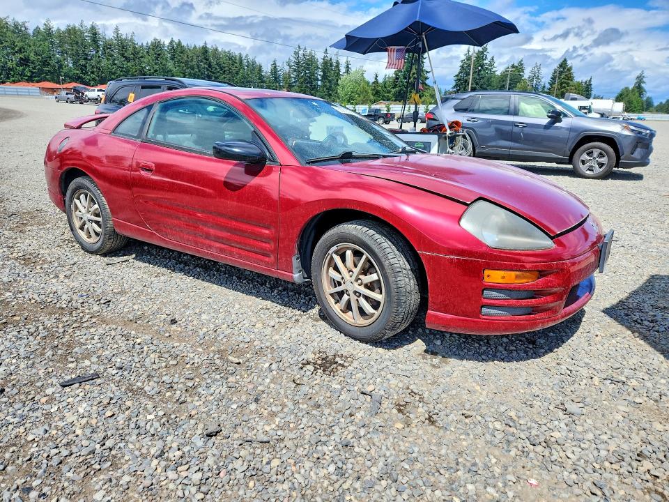 2002 Mitsubishi ECLIPSE VIN 4A3AC44GX2E066858 COPART salvage auction — SIDE, Wa - Bill Of Sale, sold $200 on 2026-07-17 (photo 4)