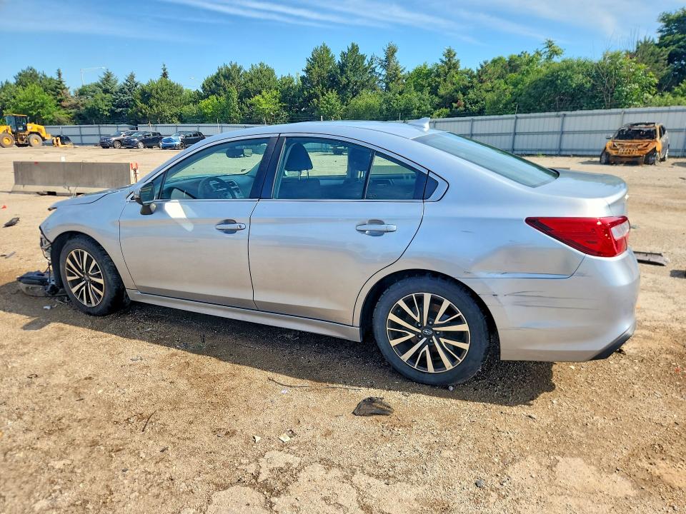 2018 Subaru LEGACY VIN 4S3BNAH60J3038806 COPART salvage auction — FRONT END, Il - Salvage Certificate, sold $250 on 2026-07-28 (photo 2)