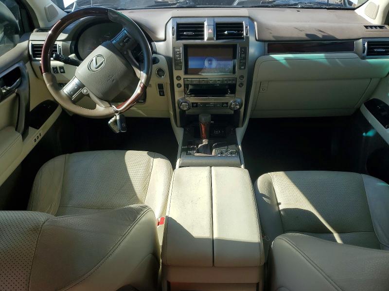 2016 Lexus Gx VIN JTJBM7FX9G5147776 COPART salvage auction — FRONT END, KY - CERT OF TITLE-SALVAGE, sold $12,000 on 2026-07-08 (photo 8)
