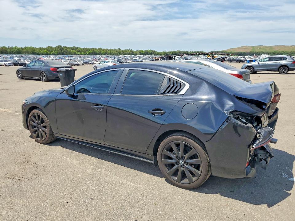 2025 Mazda VIN JM1BPABM6S1777192 COPART salvage auction — REAR END, Ny - Mv-907A Salvage Certificate, sold $4,650 on 2026-07-13 (photo 2)