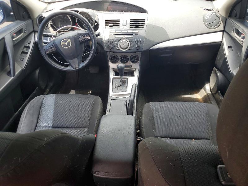 2010 Mazda 3 VIN JM1BL1SF7A1249799 COPART salvage auction — FRONT END, In - Cert Of Title-Salvage Title, sold $275 on 2026-07-10 (photo 8)