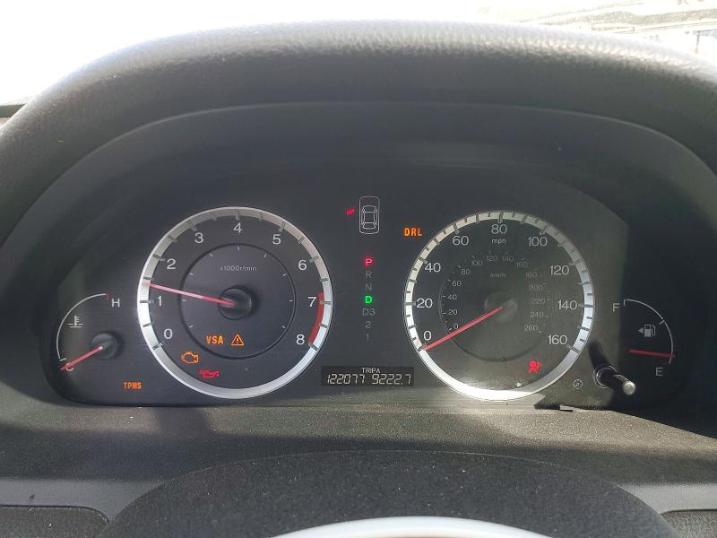 2009 Honda Accord VIN JHMCP26349C008604 COPART salvage auction — FRONT END, MS - CERTIFICATE OF TITLE (P), sold $1,650 on 2026-07-24 (photo 9)
