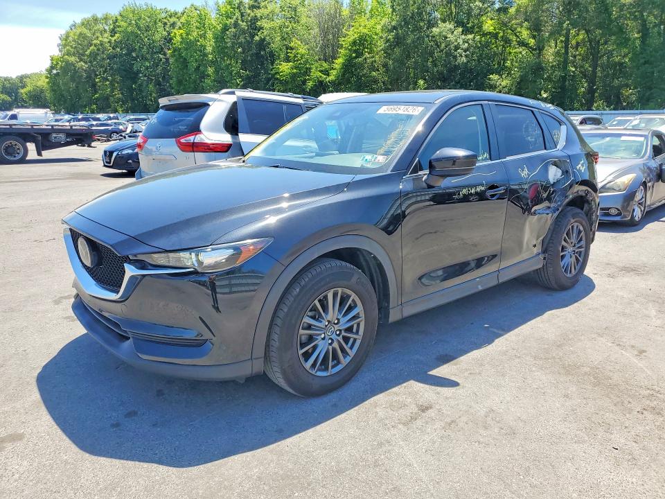 2019 Mazda Cx-5 VIN JM3KFBCM3K0525517 COPART salvage auction — SIDE, Nj - Cert Of Title-Salvage, sold $5,400 on 2026-07-23 (photo 1)