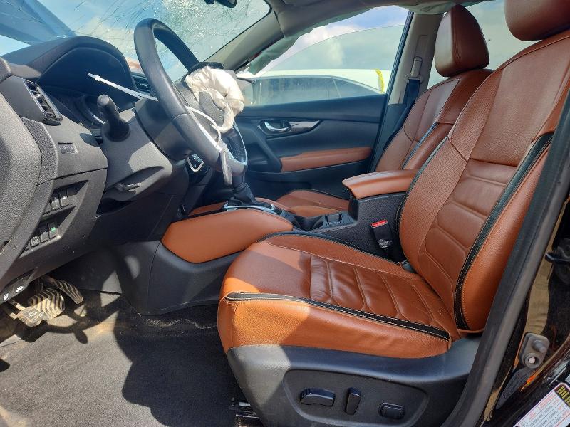 2017 Nissan Rogue sport VIN 5N1AT2MV2HC879357 COPART salvage auction — FRONT END, AB - BOS - SALVAGE, sold $1,750 on 2026-07-02 (photo 7)