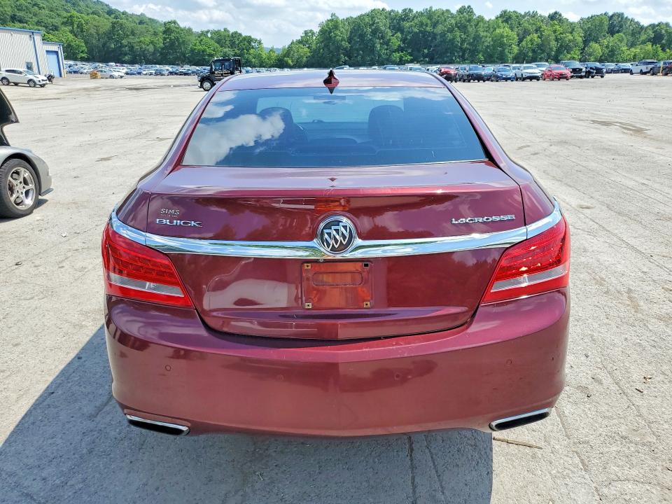 2015 Buick Lacrosse VIN 1G4GB5G35FF247523 COPART salvage auction — FRONT END, Oh - Cert Of Title-Salvage, sold $2,100 on 2026-07-23 (photo 6)