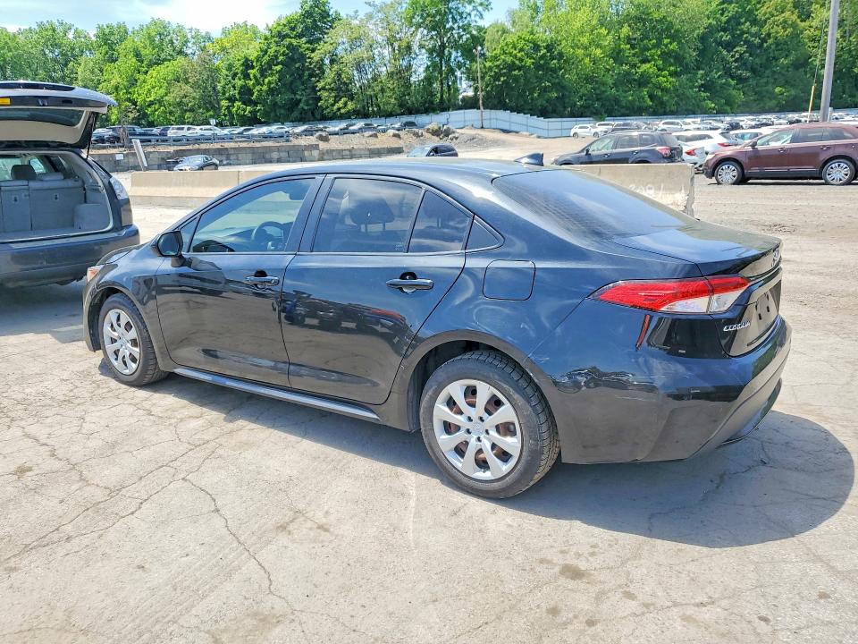 2020 Toyota Corolla VIN JTDEPRAE1LJ108528 COPART salvage auction — FRONT END, Ny - Mv-907A Salvage Certificate, sold $5,100 on 2026-07-09 (photo 2)