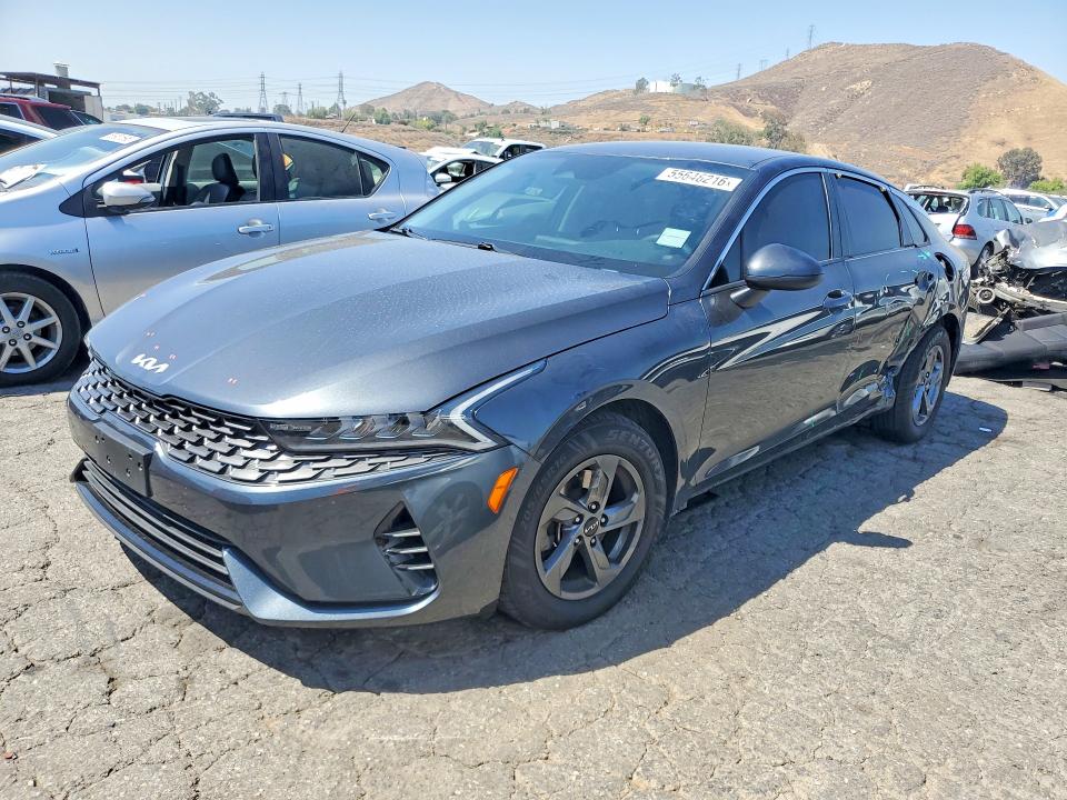 2023 Kia K5 VIN 5XXG14J21PG191990 COPART salvage auction — SIDE, Ca - Salvage Certificate, sold $4,900 on 2026-07-30 (photo 1)