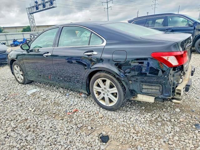 2008 Lexus Es 350 VIN JTHBJ46G182236625 COPART salvage auction — REAR END, Oh - Cert Of Title-Salvage, sold $1,300 on 2026-07-24 (photo 2)