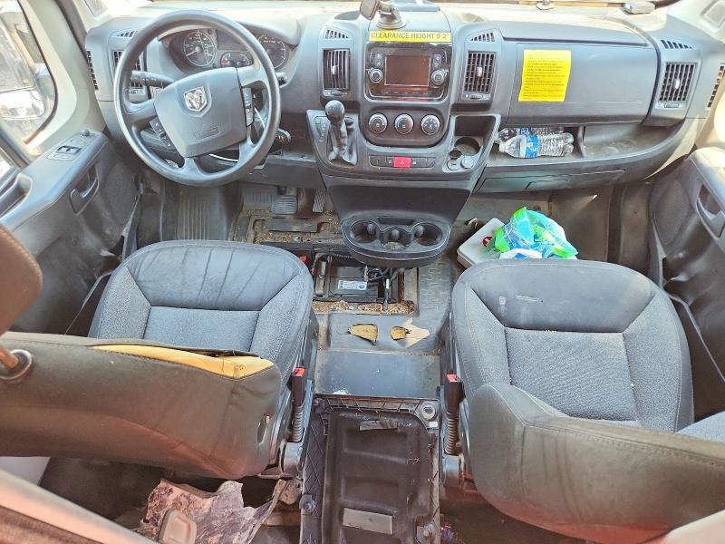 2021 Ram VIN 3C6MRVJG5ME535426 COPART salvage auction — MECHANICAL, Salvage Title, sold $25 on 2026-09-10 (photo 8)