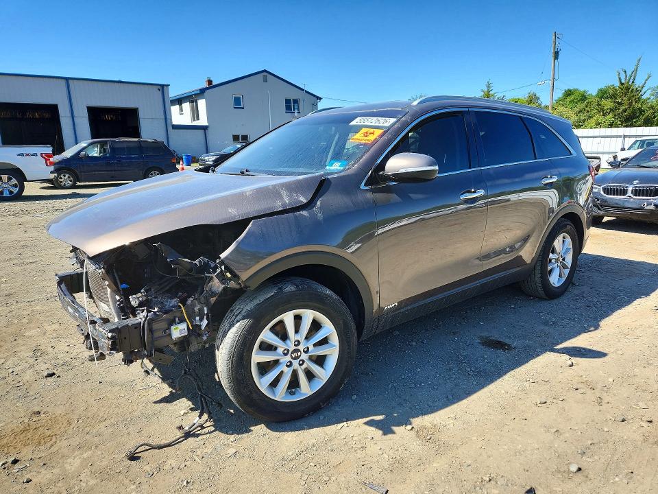 2020 Kia VIN 5XYPGDA38LG625044 COPART salvage auction — FRONT END, Nj - Cert Of Title-Salvage, sold $2,200 on 2026-07-27 (photo 1)