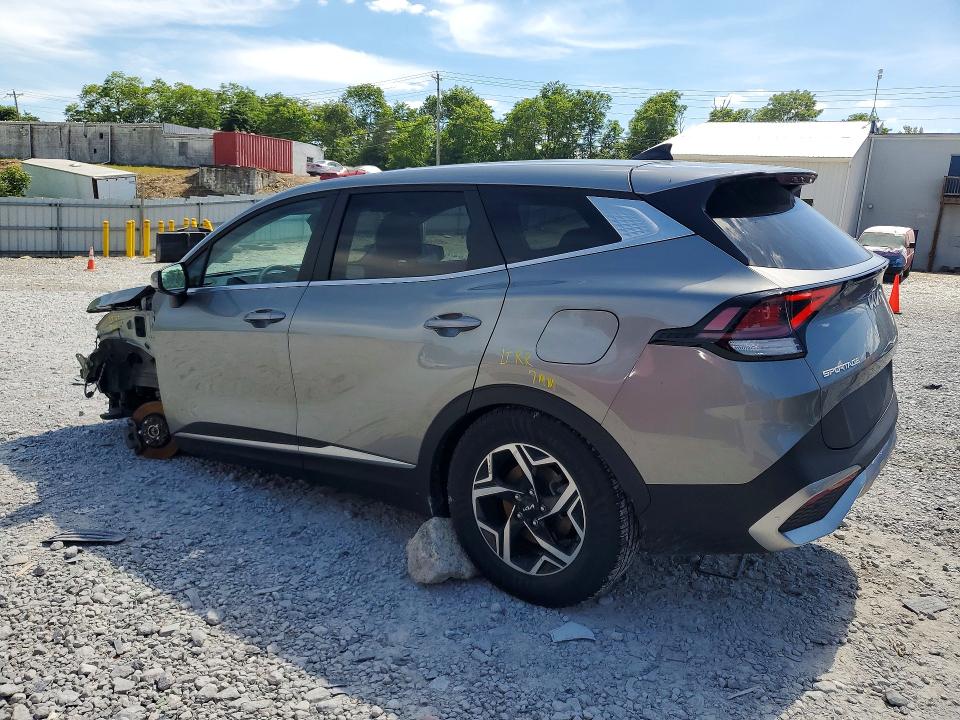 2024 Kia VIN KNDPU3DF9R7294053 COPART salvage auction — FRONT END, Oh - Cert Of Title-Salvage, sold $5,400 on 2026-07-02 (photo 2)