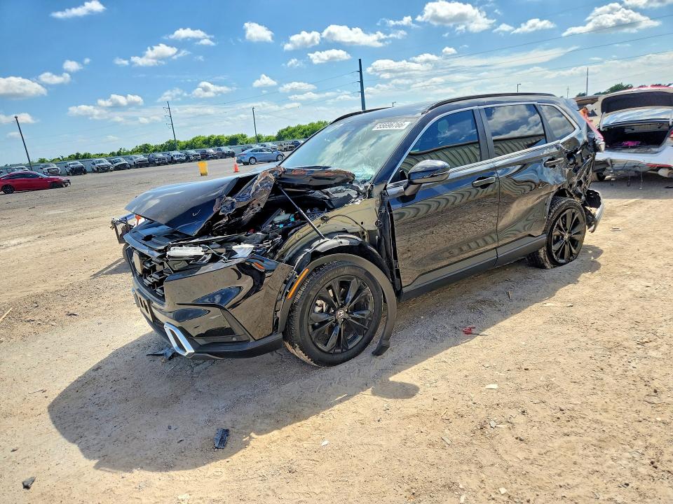 2025 Honda Cr-v VIN 7FARS6H91SE105873 COPART salvage auction — FRONT END, Tx - Salvage Vehicle Title, sold $70 on 2026-07-29 (photo 1)