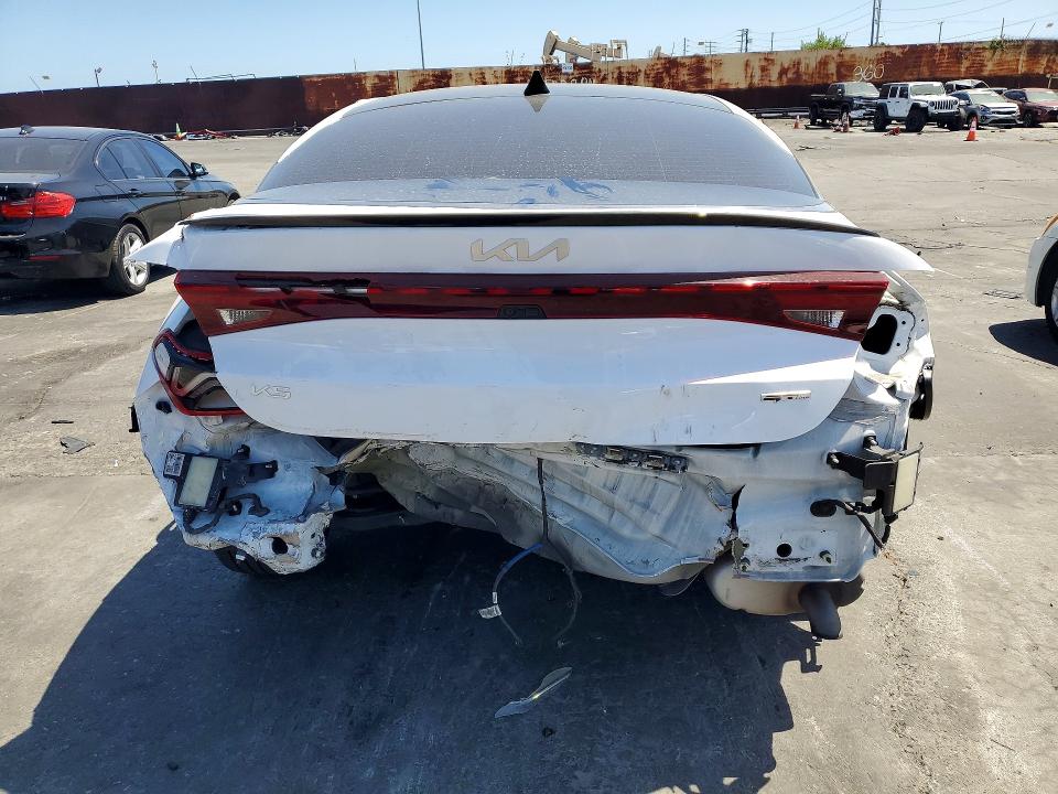 2023 Kia K5 VIN 5XXG64J28PG183922 COPART salvage auction — REAR END, Ca - Salvage Certificate, sold $4,150 on 2026-07-15 (photo 6)