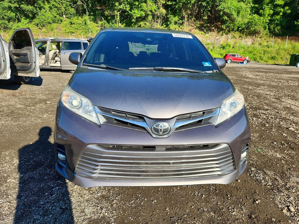 2018 Toyota VIN 5TDYZ3DC8JS943671 COPART salvage auction — REAR END, Ny - Mv-907A Salvage Certificate, sold $5,550 on 2026-07-28 (photo 5)