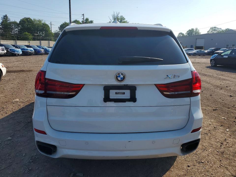 2016 BMW X5 VIN 5UXKR6C55G0J80447 COPART salvage auction — FRONT END, Pa - Certificate Of Salvage, sold $525 on 2026-07-29 (photo 6)