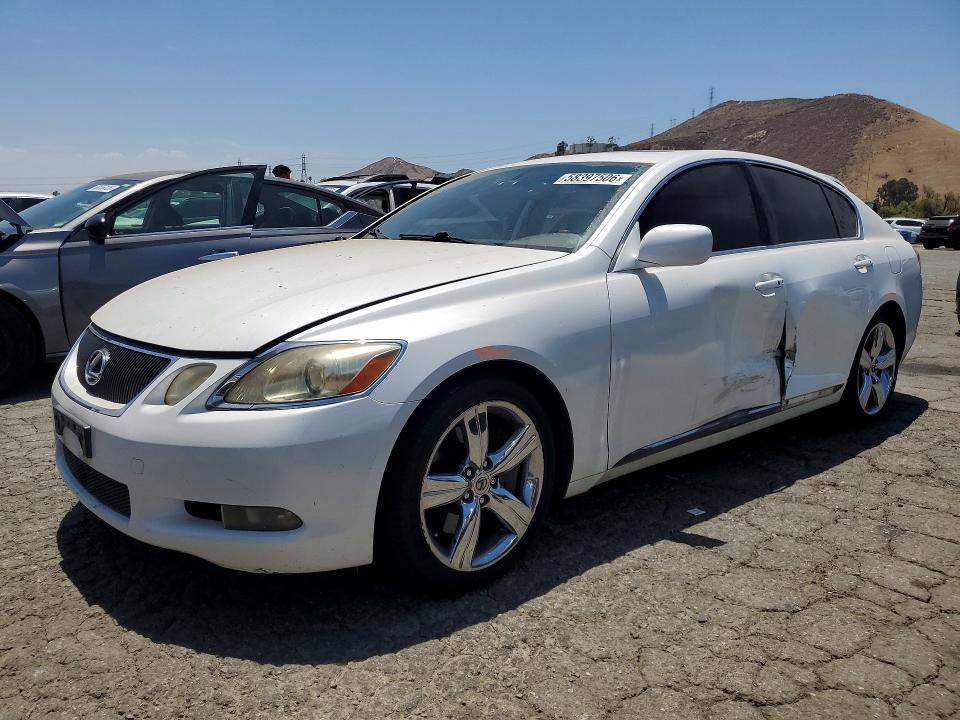 2007 Lexus Gs 350 VIN JTHBE96S770015742 COPART salvage auction — SIDE, CA - SALVAGE CERTIFICATE, sold $500 on 2026-07-27 (photo 1)