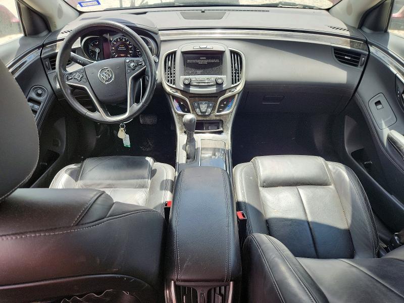 2016 Buick Lacrosse VIN 1G4GB5G37GF185978 COPART salvage auction — FRONT END, Tx - Salvage Vehicle Title, sold $1,300 on 2026-07-09 (photo 8)