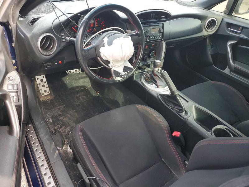 2013 Scion Fr-s VIN JF1ZNAA14D2723727 COPART salvage auction — FRONT END, On - Permit Salvage, sold $1,200 on 2026-07-14 (photo 8)