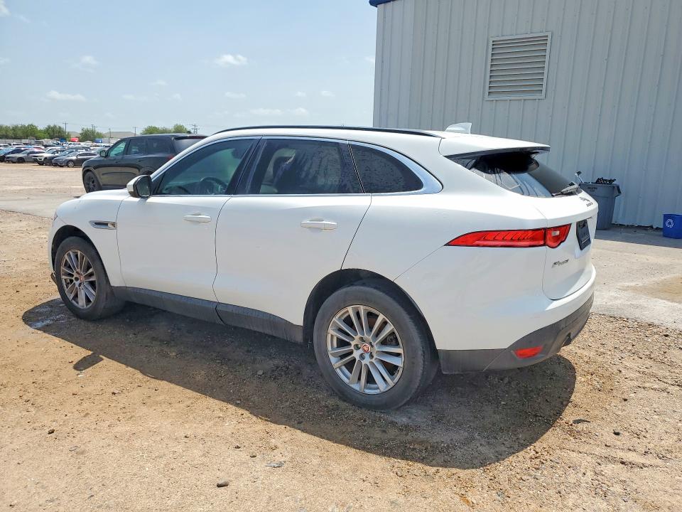 2018 Jaguar F-pace VIN SADCK2FX5JA282644 COPART salvage auction — FRONT END, Fl - Certificate Of Title, sold $4,200 on 2026-07-22 (photo 2)