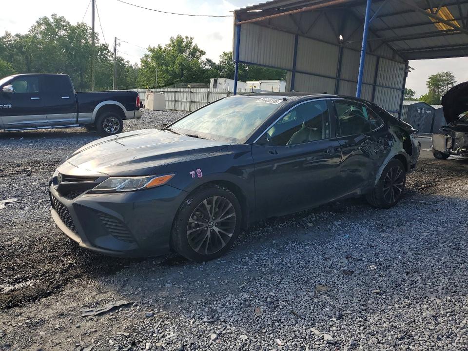 2019 Toyota VIN 4T1B11HK4KU708664 COPART salvage auction — REAR END, GA - CERT OF TITLE-SALVAGE (P), sold $3,050 on 2026-07-02 (photo 1)