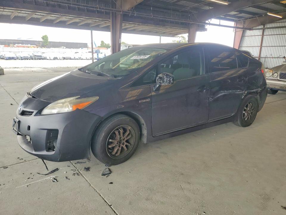 2011 Toyota Prius VIN JTDKN3DU9B0312832 COPART salvage auction — FRONT END, CA - SALVAGE CERTIFICATE, sold $725 on 2026-07-23 (photo 1)