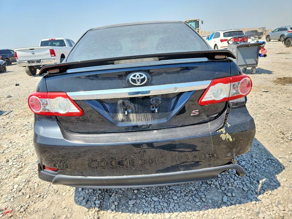 2011 Toyota Corolla VIN 2T1BU4EEXBC602776 COPART salvage auction — MINOR DENT/SCRATCHES, Ut - Certificate Of Title, sold $1,600 on 2026-07-10 (photo 6)