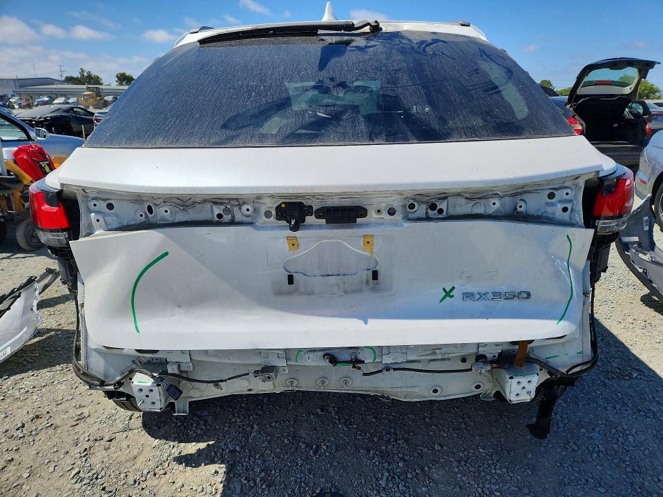 2023 Lexus VIN 2T2BAMBA5PC019383 COPART salvage auction — FRONT END, CA - SALVAGE CERTIFICATE, sold $16,100 on 2026-07-28 (photo 6)