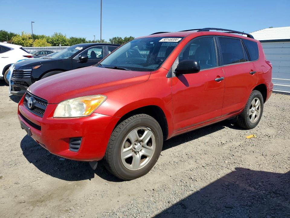 2009 Toyota Rav4 VIN JTMZF33V395004719 COPART salvage auction — FRONT END, CA - SALVAGE CERTIFICATE, sold $2,000 on 2026-07-14 (photo 1)