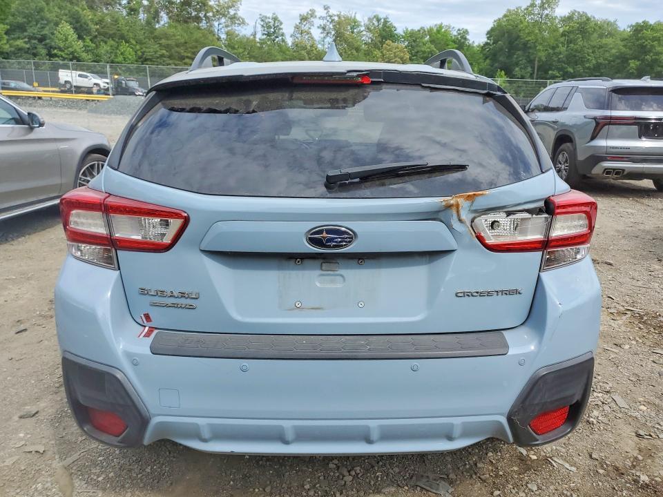 2018 Subaru Xv VIN JF2GTALC2JH264245 COPART salvage auction — FRONT END, Az - Cert Of Title - Salvage, sold $4,150 on 2026-07-07 (photo 6)