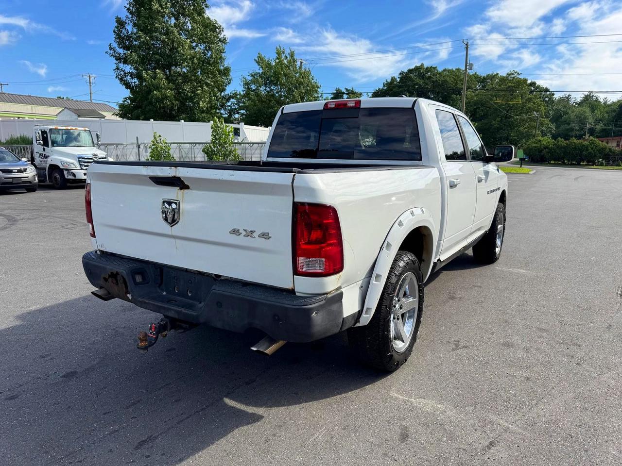 2011 Dodge Ram 1500 VIN 1D7RV1CT6BS608560 COPART salvage auction — Minor Dent/Scratches, CT - CERTIFICATE OF TITLE, sold $2,250 on 2026-07-01 (photo 3)