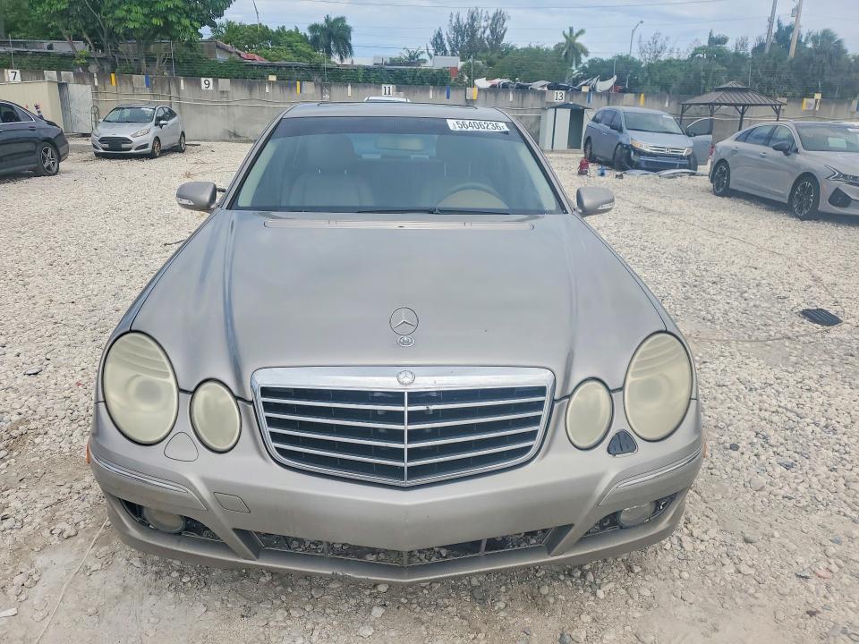 2008 Mercedes-benz E-class VIN WDBUF56X08B284441 COPART salvage auction — SIDE, Fl - Cert Of Title Slvg Rebuildable, sold $625 on 2026-07-07 (photo 5)