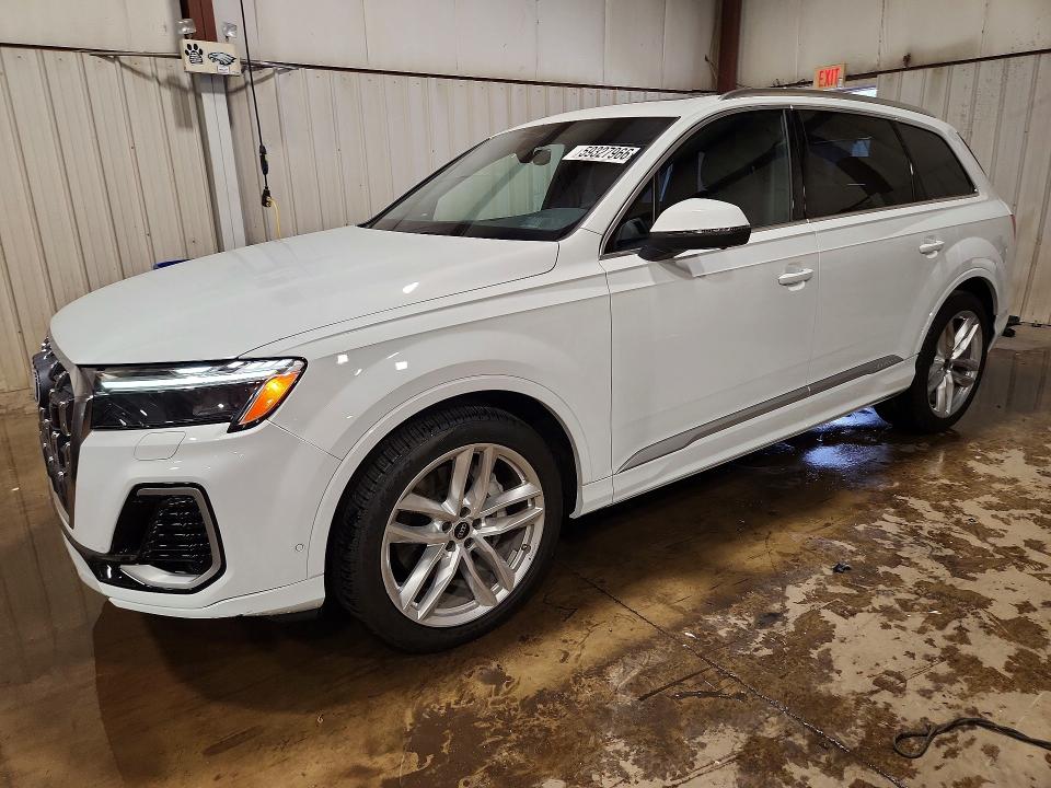 2025 Audi Q7 VIN WA1LVBF75SD029126 COPART salvage auction — REAR END, Pa - Certificate Of Salvage, sold $34,000 on 2026-07-25 (photo 1)