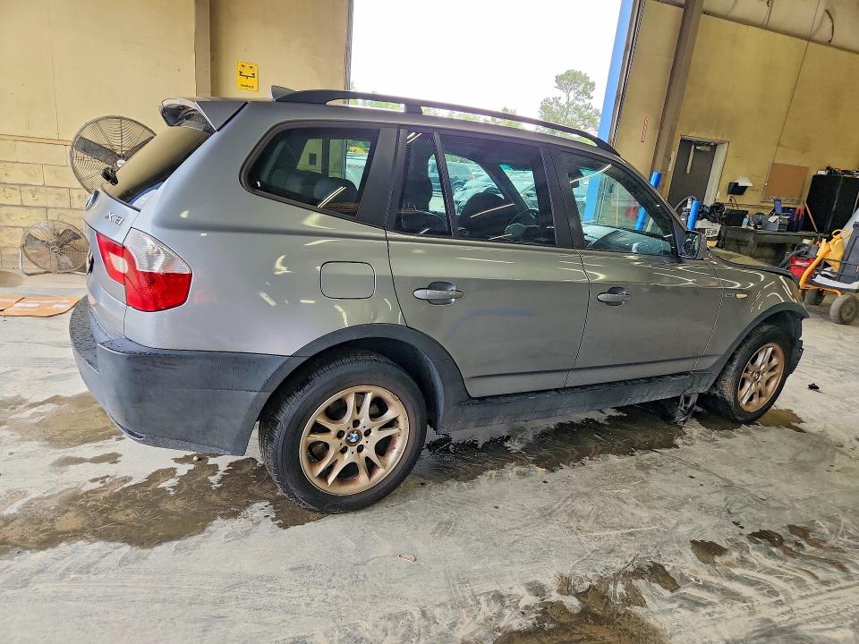 2005 BMW X3 VIN WBXPA73455WC47690 COPART salvage auction — FRONT END, Va - Cert Of Title - Salvage, sold $150 on 2026-07-21 (photo 3)