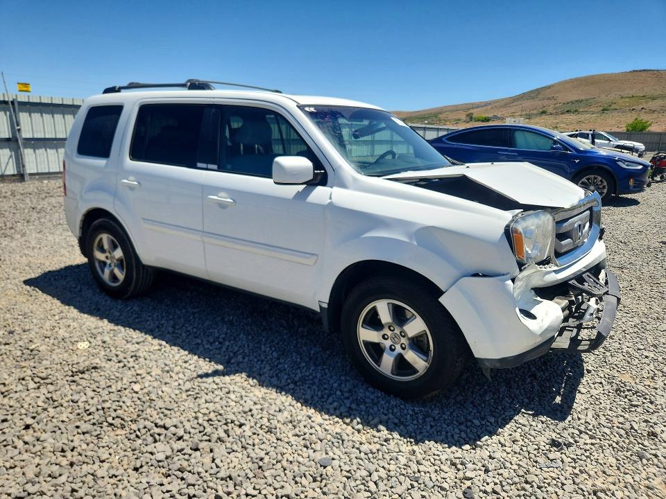 2011 Honda Pilot VIN 5FNYF4H65BB084774 COPART salvage auction — FRONT END, Nv - Salvage Title, sold $1,350 on 2026-07-09 (photo 4)