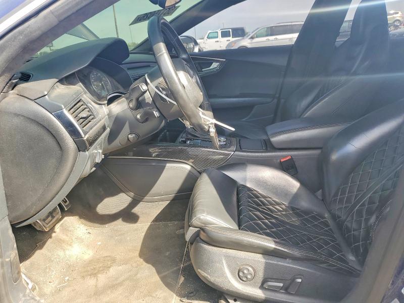 2014 Audi S7 VIN WAUW2AFC5EN035054 COPART salvage auction — FRONT END, Mi - Dealer Only-Rebuilt Salvage, sold $3,650 on 2026-07-28 (photo 7)