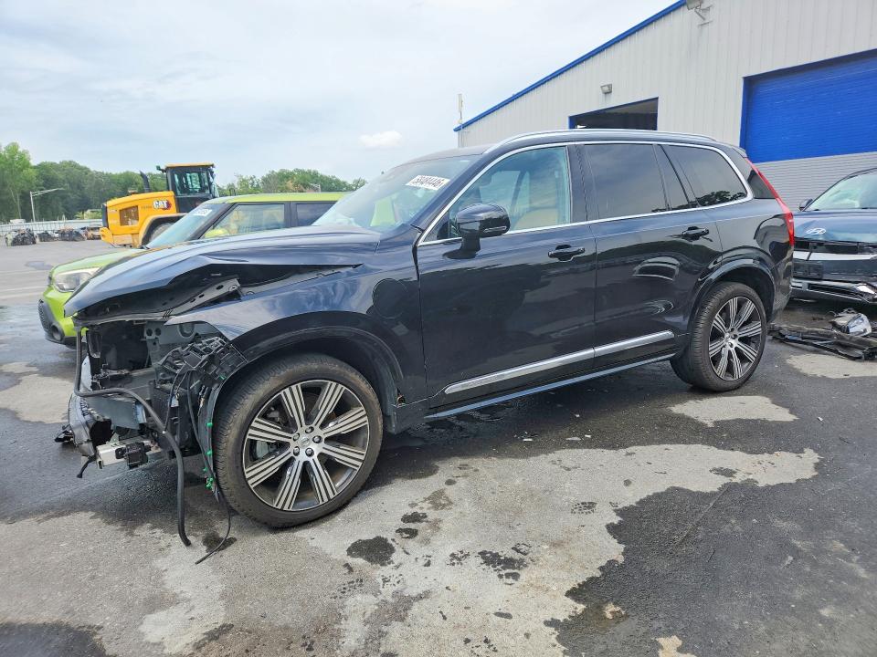2024 Volvo Xc90 VIN YV4H60CF9R1231548 COPART salvage auction — FRONT END, Nj - Cert Of Title-Salvage, sold $16,100 on 2026-08-25 (photo 1)