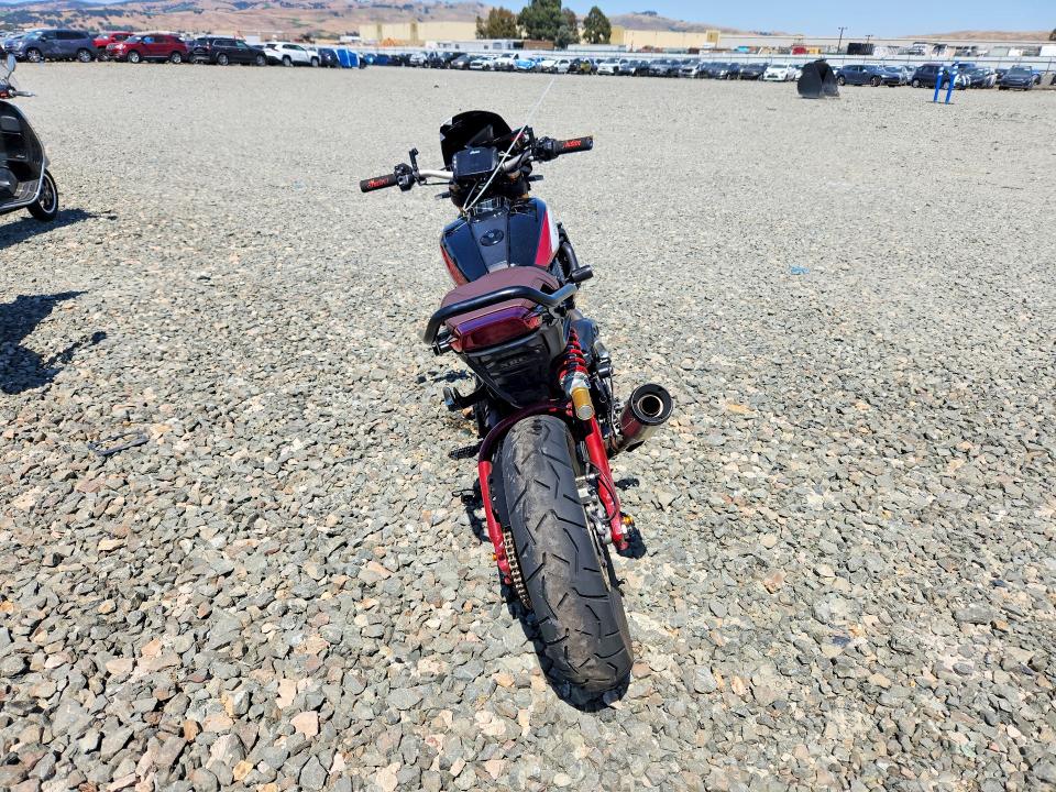 2019 Indian motorcycle co. Ftr VIN 56KRTS253K3153907 COPART salvage auction — FRONT END, CA - SALVAGE CERTIFICATE, sold $2,700 on 2026-07-02 (photo 4)