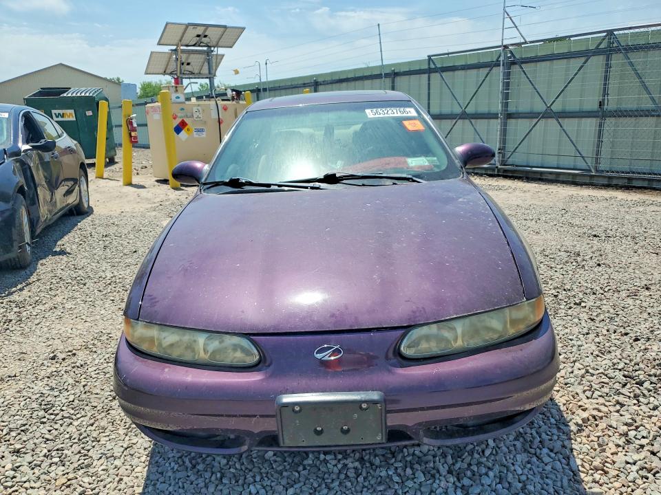 1999 Oldsmobile Alero VIN 1G3NL52E9XC392147 COPART salvage auction — MECHANICAL, NY - MV-907A SALVAGE CERTIFICATE, sold $250 on 2026-07-06 (photo 5)