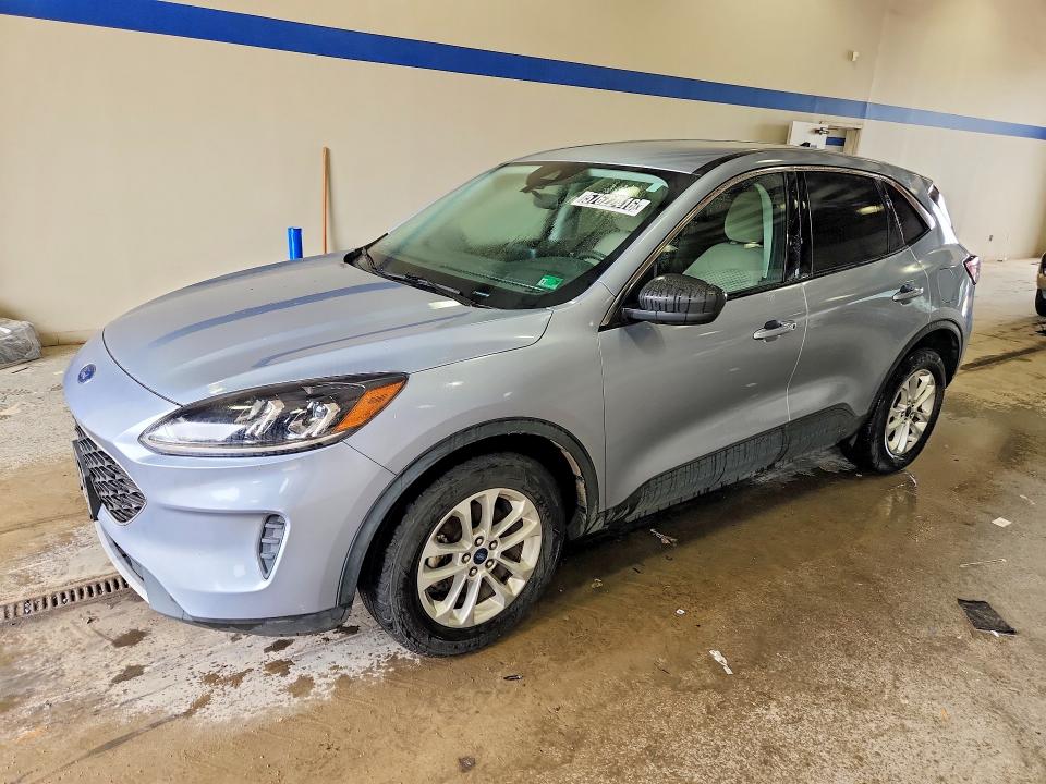 2022 Ford Escape VIN 1FMCU0BZ0NUA71563 COPART salvage auction — MECHANICAL, VA - CERTIFICATE OF TITLE, sold $4,550 on 2026-07-09 (photo 1)