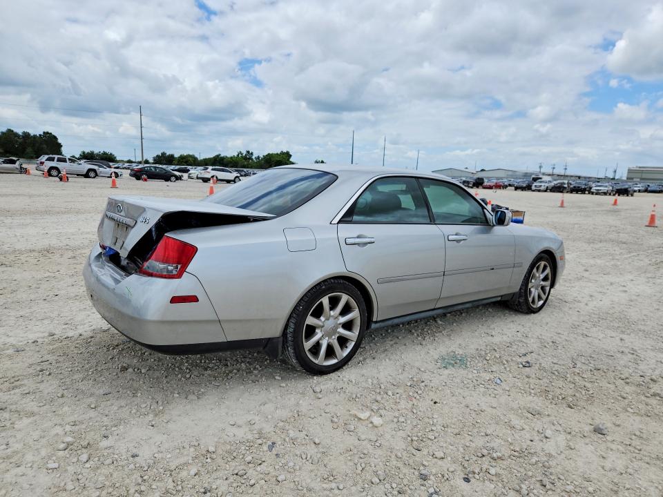 2003 Infiniti M VIN JNKAY41E73M006212 COPART salvage auction — REAR END, Tx - Salvage Vehicle Title, sold $600 on 2026-07-09 (photo 3)