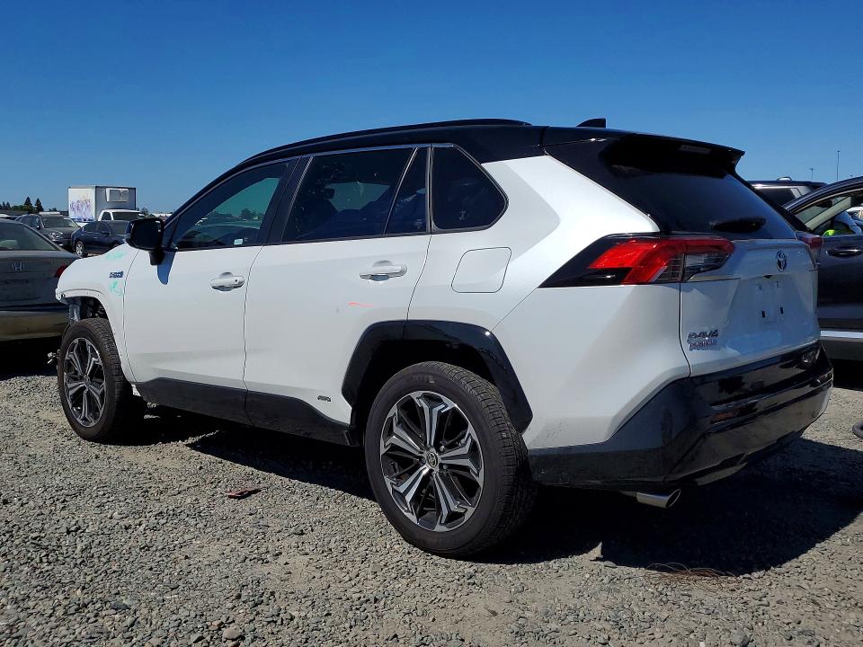 2024 Toyota Rav 4 VIN JTMEB3FV2RD232576 COPART salvage auction — FRONT END, Ca - Salvage Certificate, sold $19,200 on 2026-07-14 (photo 2)
