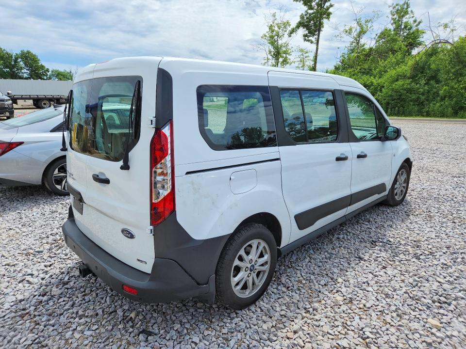 2022 Ford Transit VIN NM0GS9E22N1543257 COPART salvage auction — FRONT END, Wi - Cert Of Title-Salvage Vehicle, sold $5,200 on 2026-07-08 (photo 3)
