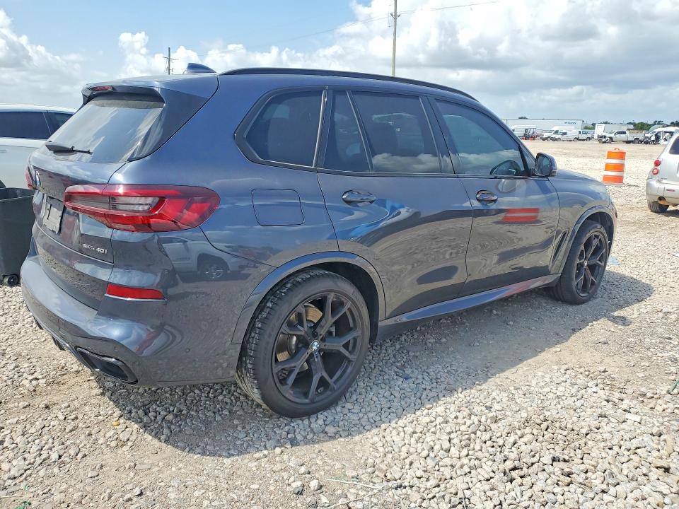 2022 BMW X5 VIN 5UXCR4C05N9J18570 COPART salvage auction — MINOR DENT/SCRATCHES, TX - SALVAGE VEHICLE TITLE (P), sold $16,700 on 2026-07-02 (photo 3)