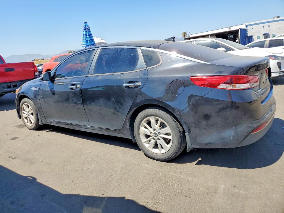 2016 Kia Optima VIN KNAGT4L35G5117151 COPART salvage auction — MINOR DENT/SCRATCHES, Ca - Dis/Dlr/Exp Only Clean Title, sold $2,150 on 2026-07-06 (photo 2)